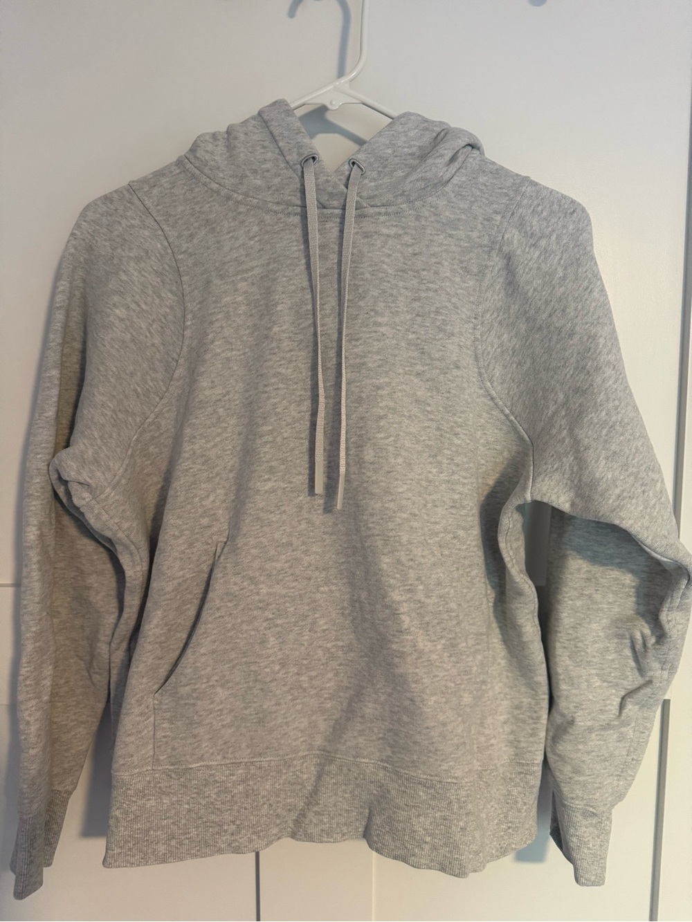 Gray Hooded Sweatshirt - Classic Hoodie